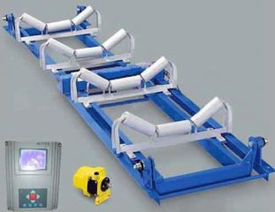 電子皮帶秤的技術參數及系統構成