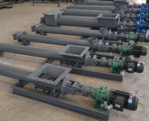 稱重螺旋輸送機用于對物料的定量給料