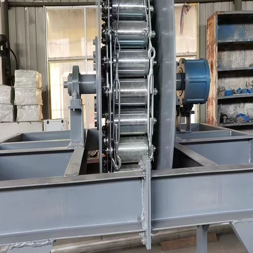 卷揚鏈碼設備裝配80公斤鏈碼