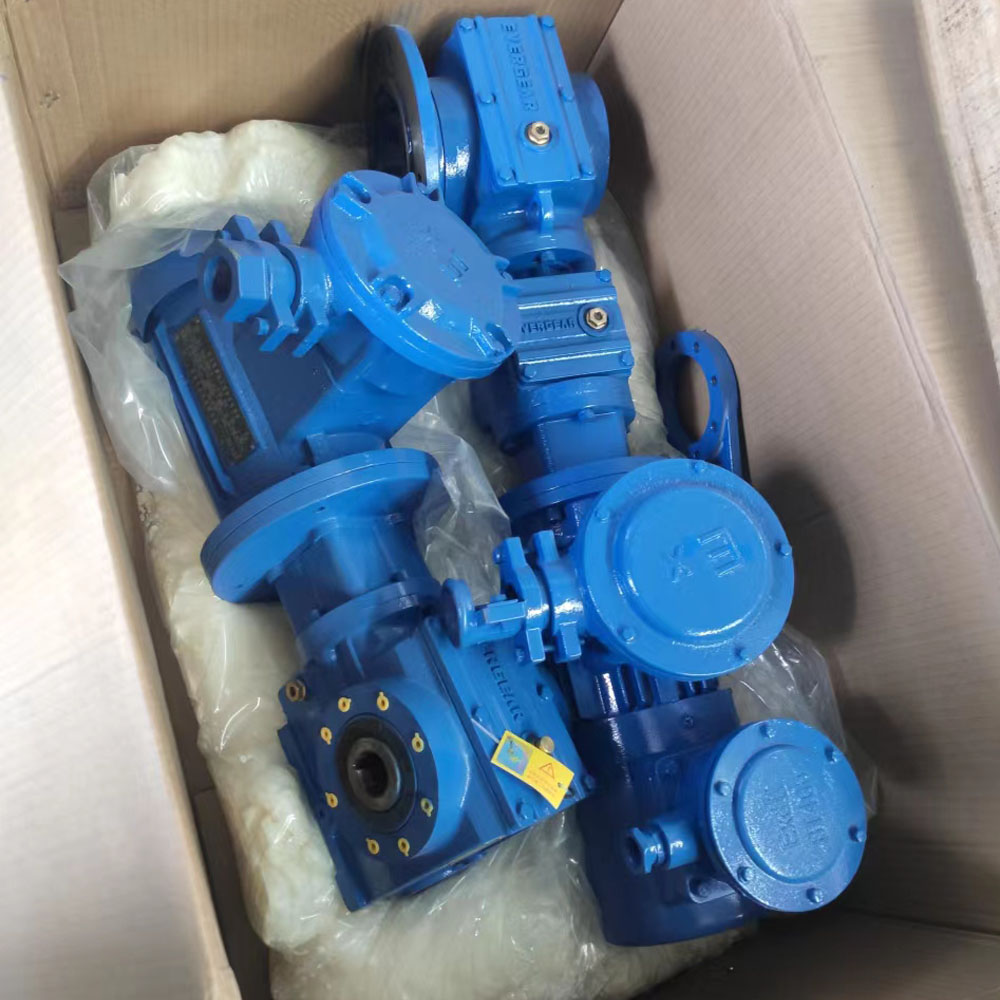 南陽防爆電機(jī)減速機(jī)電子皮帶秤用