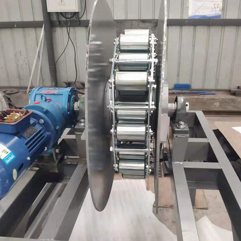 800皮帶秤不銹鋼卷揚鏈碼設備