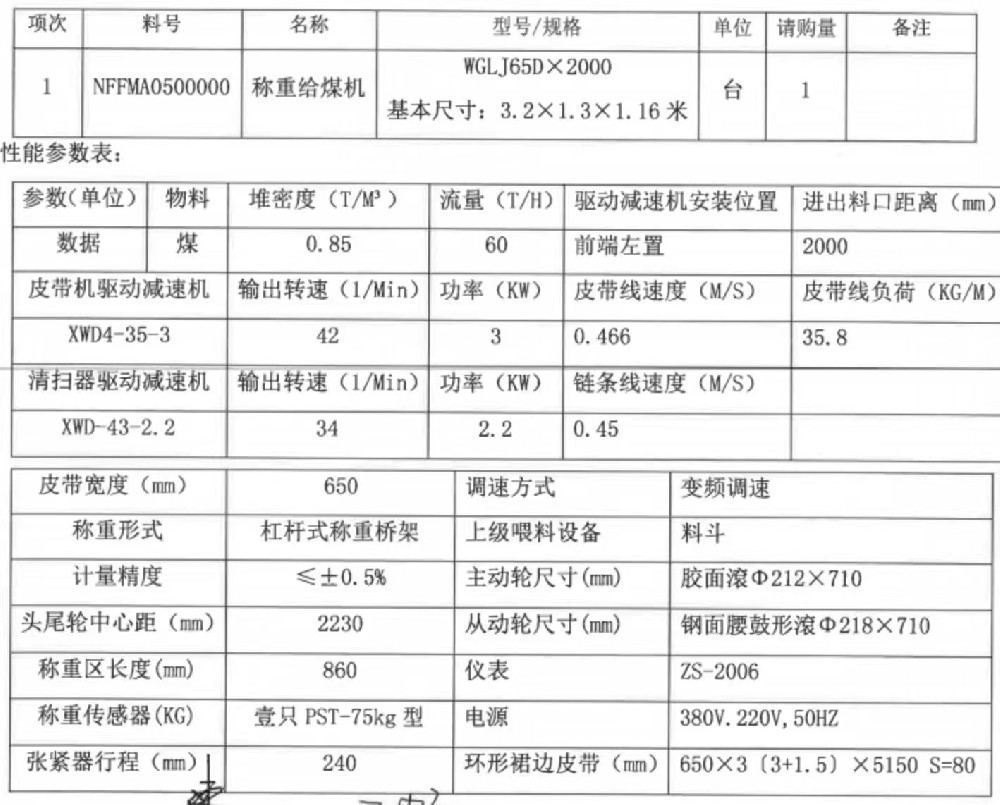 封閉式稱重給煤機3米長一般報價多少錢