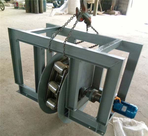 皮帶秤輔機(jī)鏈碼