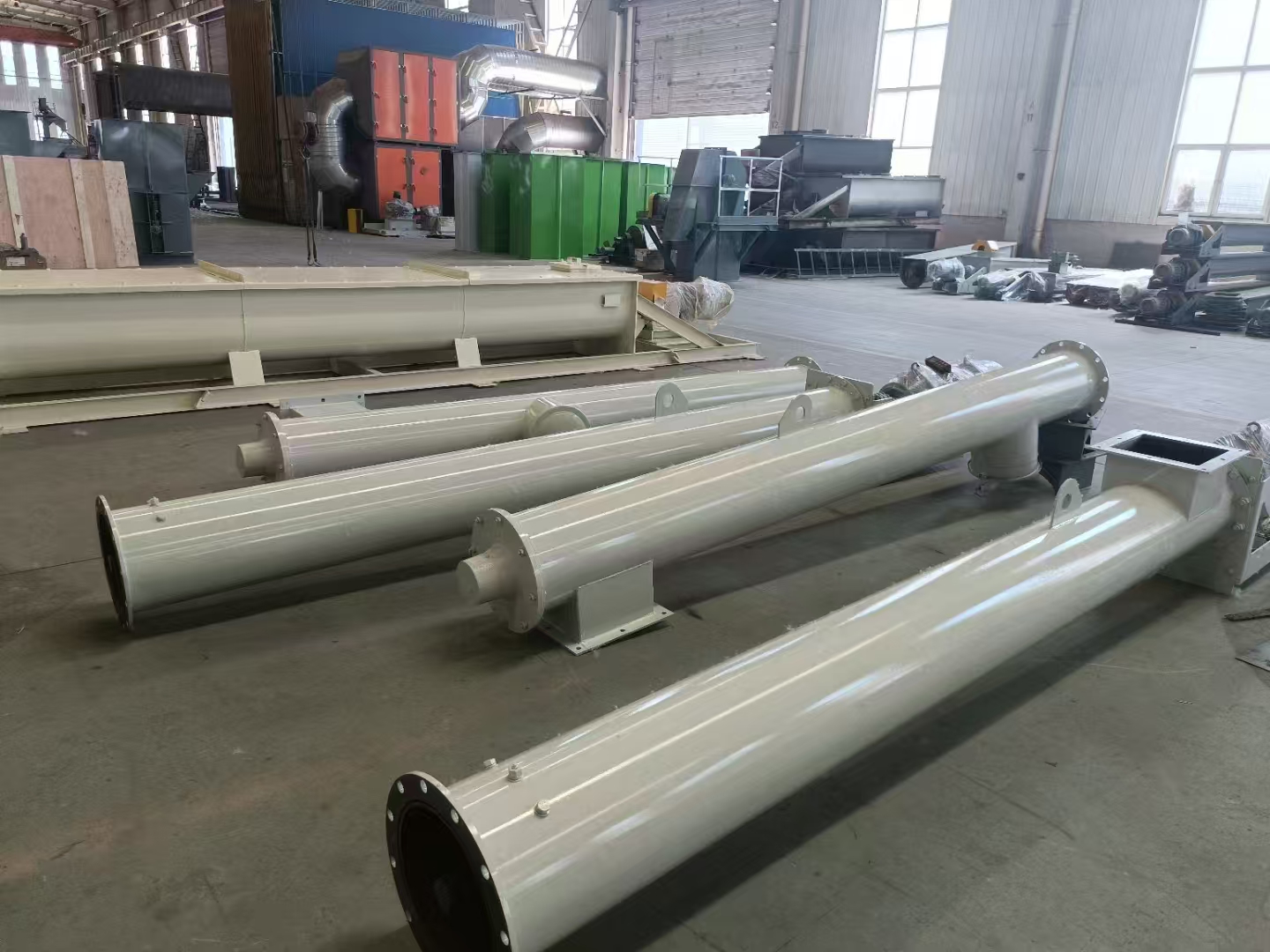 輸送煤粉螺旋給料機