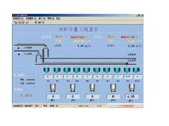SY-FCJ型分倉分爐計量電腦管理系統