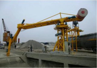 螺旋卸船機