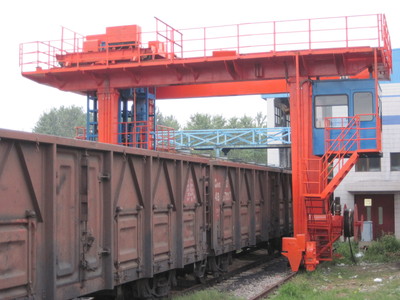 火車采樣機
