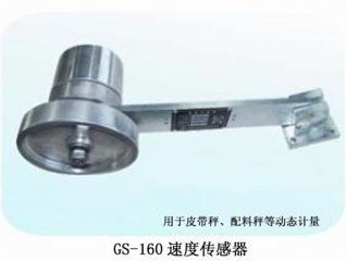 皮帶秤速度傳感器GS-160