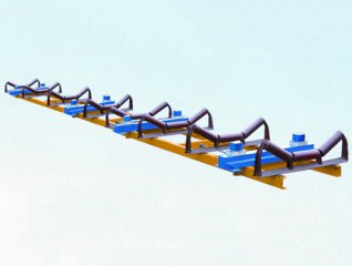 ICS-SXF系列雙秤架懸浮式電子皮帶秤