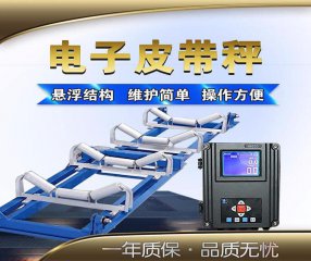 徐州皮帶秤機架加工 外貿出口電子皮帶秤