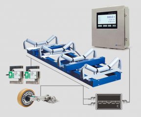 JGC-30敞開式稱重給料機 帶式輸送機