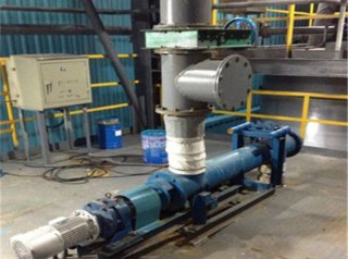 山西脫硫脫硫碳酸氫鈣項目LXC-250螺旋稱重給料機