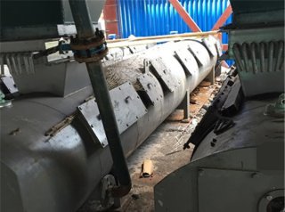 蘭州軸濃縮自備電廠技改項目-NJGC-30皮帶稱重給煤